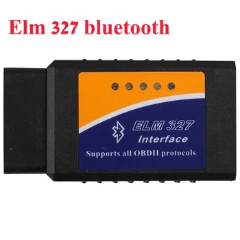

OBD2 elm327 bluetooth can-bus Diagnostic Interface Scanner Auto code reader ELM 327 V1.5 Bluetooth elm327 scanner fast shipping