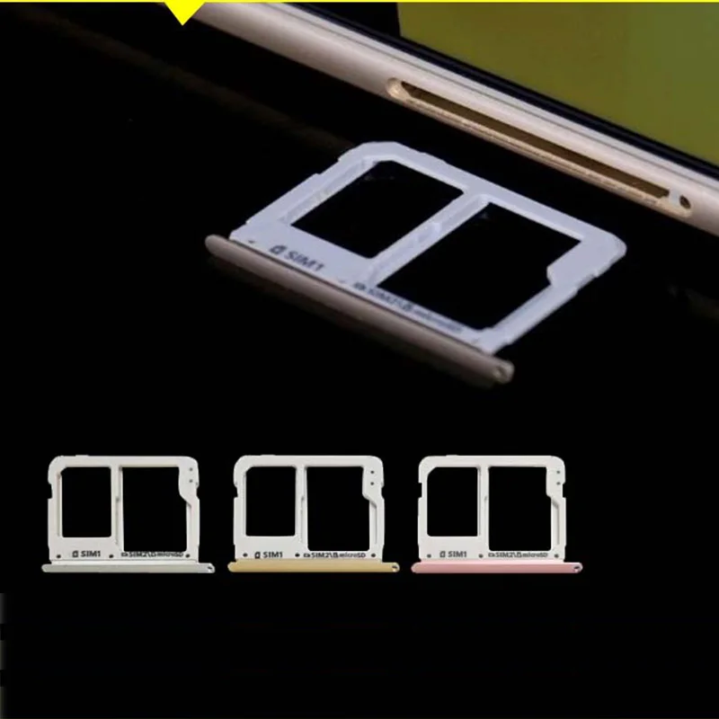 Адаптер для Samsung C5 C5000 C7 C7000 Honor Micro Dual SIM SD TF Card держатель картридера разъем лотка |