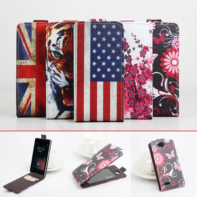 

Lingmao Brand Mobile Phone Cases Genuine Leather Case For iNew U1 Wallet Stand With Card Slot Cover