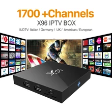 Последние X96 S905X Amlogic Quad Core Android 6.0 IPTV TV BOX 2 Г/16 Г КОДИ 16.1 4 К Smart Android Tv box ПК M8s T95 Set Top Box X96