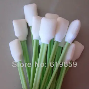 

Free Shipping - 300 pcs Solvent Cleaning Swabs Sponge Stick for Roland Mimaki Mutoh Printer