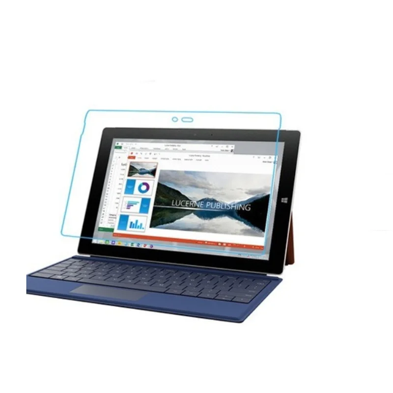 Премиум Закаленное стекло Защитная пленка для экрана для microsoft Surface Pro 1/2/3/4/5/6/7/X/RT 12," 10,8" 10,6"