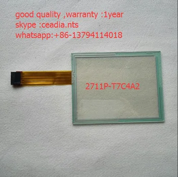

Touch screen glass panel 2711P-T7C4A2 2711P-T7C4D1 2711P-T7C4D7 2711P-T7C4D8 2711P-T7C4A8