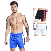 Брендовые мужские спортивные шорты для занятий спортом, мужские спортивные штаны для бокса бега, пляжные шорты для серфинга, мужские короткие штаны, быстросохнущие