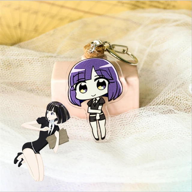 Houseki no Kuni Land Lustrous Keychian Bort Cosplay Land of the Lustrous Figure 18 styles