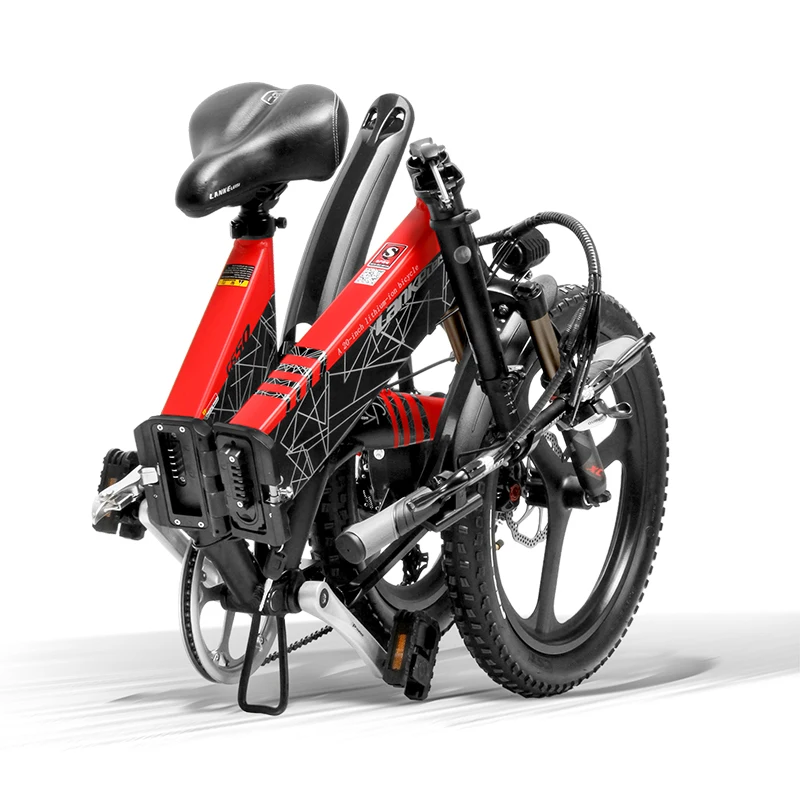 Lankeleisi G650 Pieghevole Elettrica completa Della Bicicletta Della  sospensione 7 Velocità 500W Motore 48V 10.4AH spia Della Batteria telaio  peso - AliExpress Sports \u0026 Entertainment