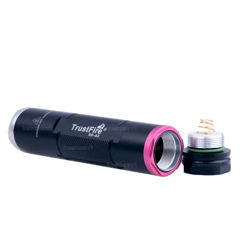 Trustfire Фонарик R5 A3 мини XP G светодиодный фонарик факелы 320 люмен 3 переключатель