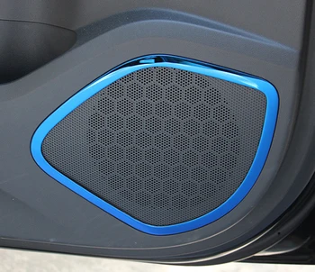 

4PCS for MG GS 2015-2016 door Audio speaker decorative frame sticker