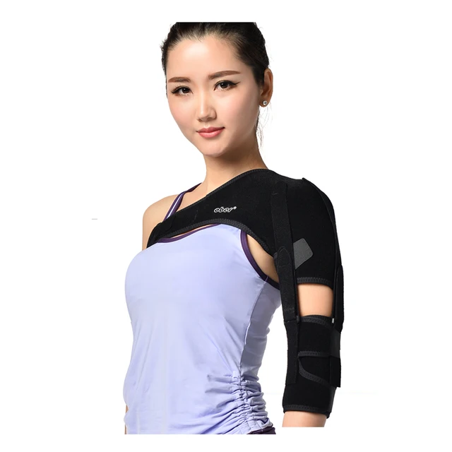 shoulder brace support arm sling for stroke hemiplegia subluxation dislocation recovery rehabilitation