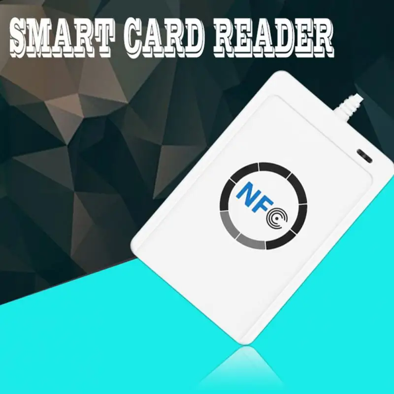 NFC ACR122U RFID Contactless smart Reader and Writer/USB + SDK + Mifare IC Card nfc contactless readers acr122u usb nfc reader