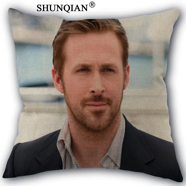 Buy High Quality Cotton Linen Ryan Gosling Pillowcase