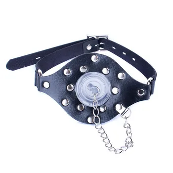 Janpanese Open Mouth Gag with Cover BDSM Slave Fetish Adult Game Erotic Sex Toy Bed Restraints Sex Products For Couples S&M Tool 3