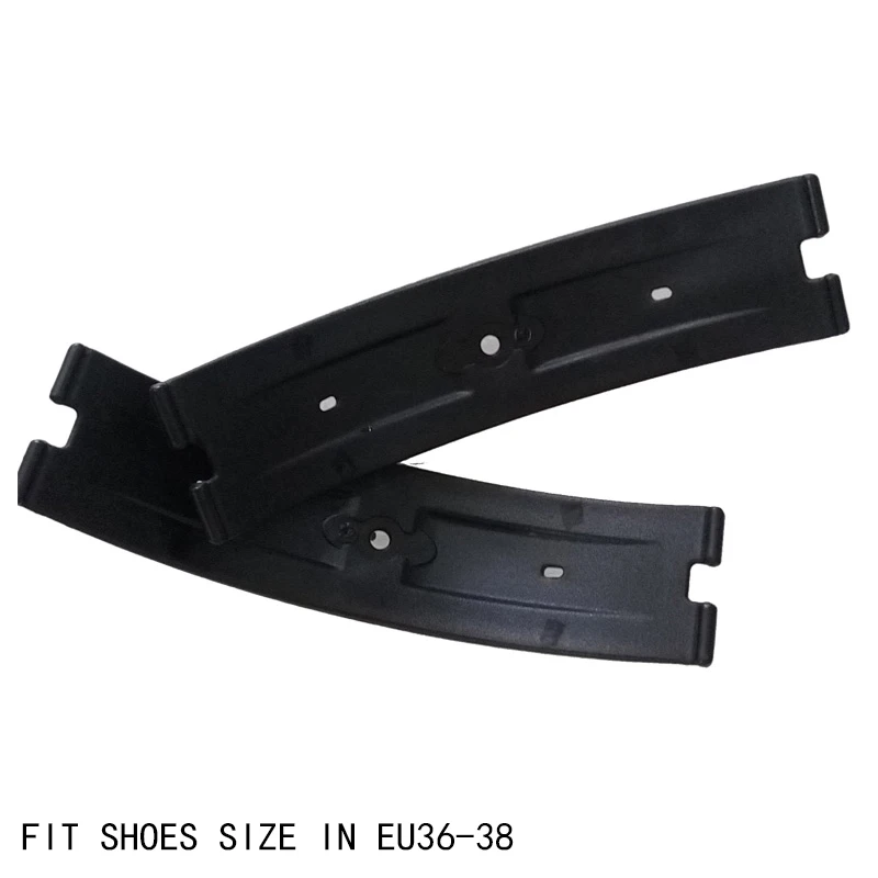2 шт./упак. черные пластины для прыжков обувь Профессиональный прыгать аксессуары для обуви