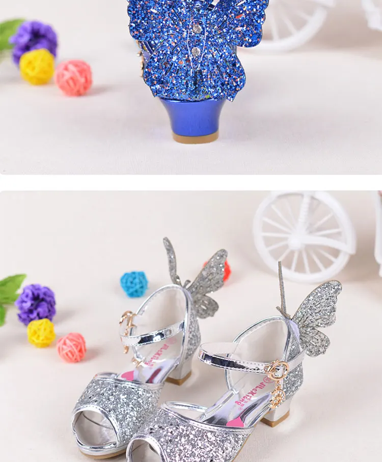 女童凉鞋_女童凉鞋2019韩版夏季高跟鱼嘴冰雪奇缘艾莎---阿里巴巴_09