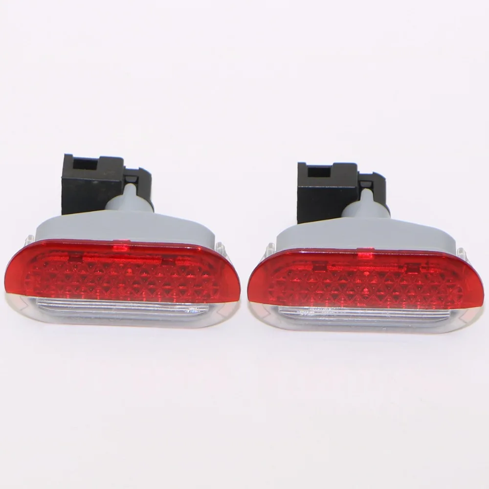 2Pcs OEM Car Door Light Door Lamp Lighting for VW Golf 4 MK4 Bora Polo