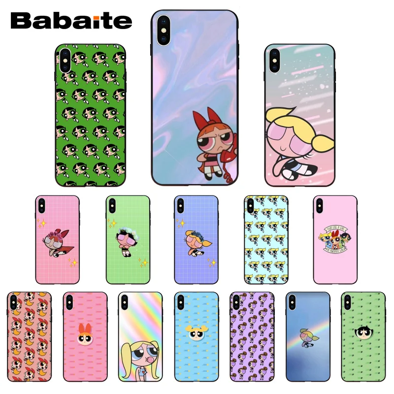 

Babaite PowerPuff Girls Z TPU Soft Phone Case for iPhone X Xs Xr XsMax 6 6s Plus 7 7plus 8 8plus 5 5s 5c SE11 11pro 11promax