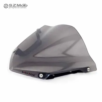 

For YAMAHA MT-09 MT09 FZ-09 FZ09 2014 2015 2016 Windshield Windscreen Motorcycle Accessories Pare-brise Wind Deflectors