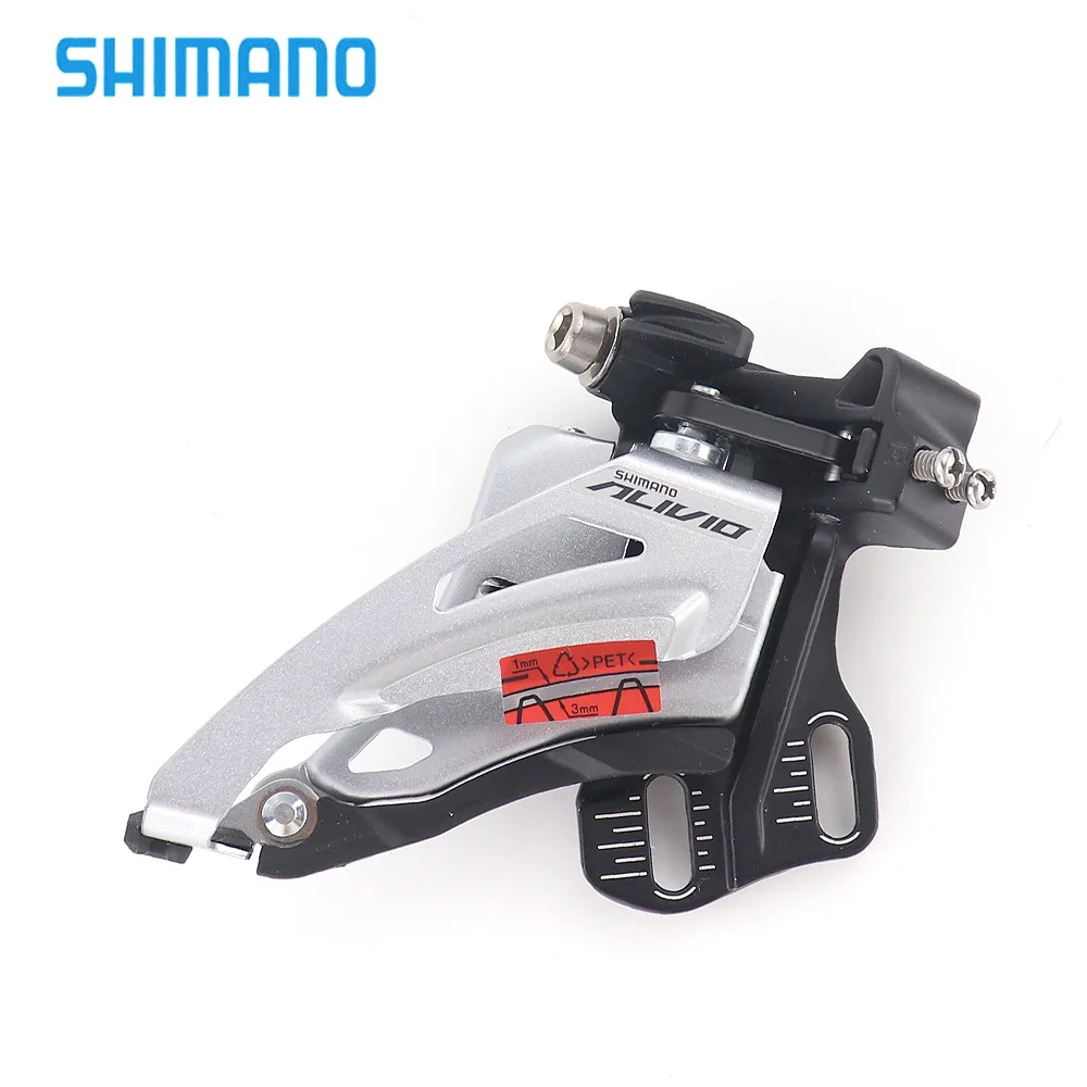 SHIMANO ALIVIO боковые качели передний переключатель FD-M4020-D/E 2x9 скорость для высокоскоростных зубов 36T - Цвет: FD-M4020-E