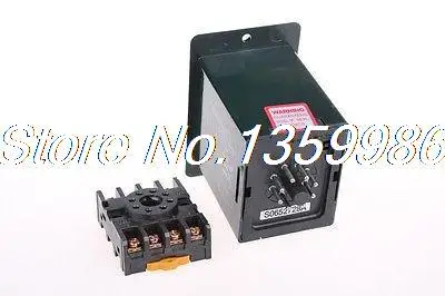 

AC 110V Power ON Delay Timer Time Relay with socket