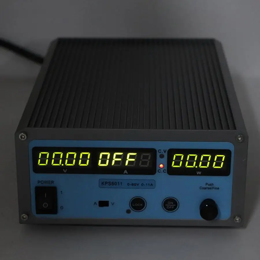 110-220V KPS6011 регулируемый постоянный ток стабилизированный источник питания программный переключатель четырехзначный дисплей