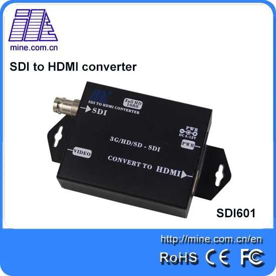 

Video Converter 3G HD SD SDI to HDMI 1080p@60Hz output Free Shipping