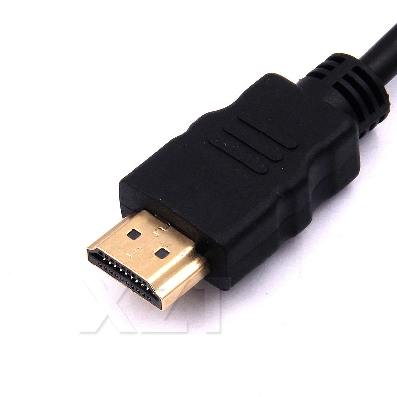 PZ 10 шт Горячая 9FT высокоскоростной позолоченный HDMI к мини HDMI штекер HDMI кабель 1,4 Версия 1080 p 3D для планшетов DVD