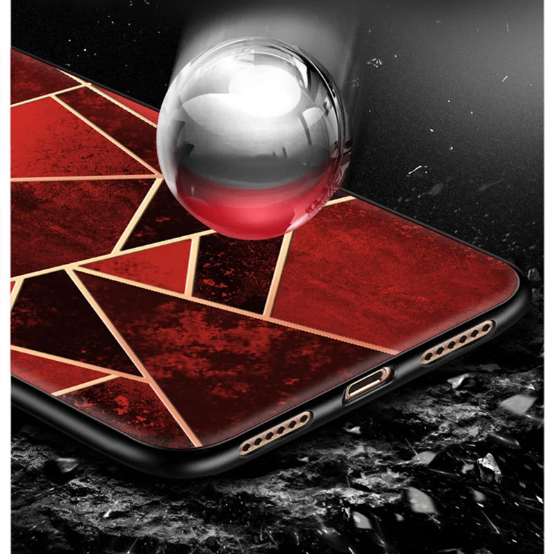 geometric silicone case redmi note 4 (4)