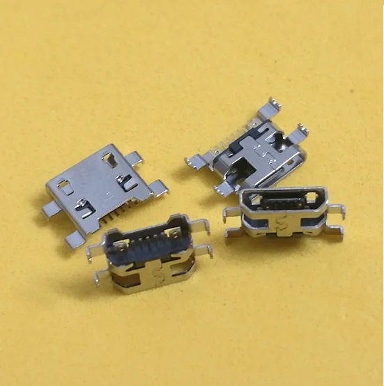 100 шт./лот порт зарядки Micro USB для LG G4 F500 H815 G3 STYLUS D690 D690N разъем зарядного устройства