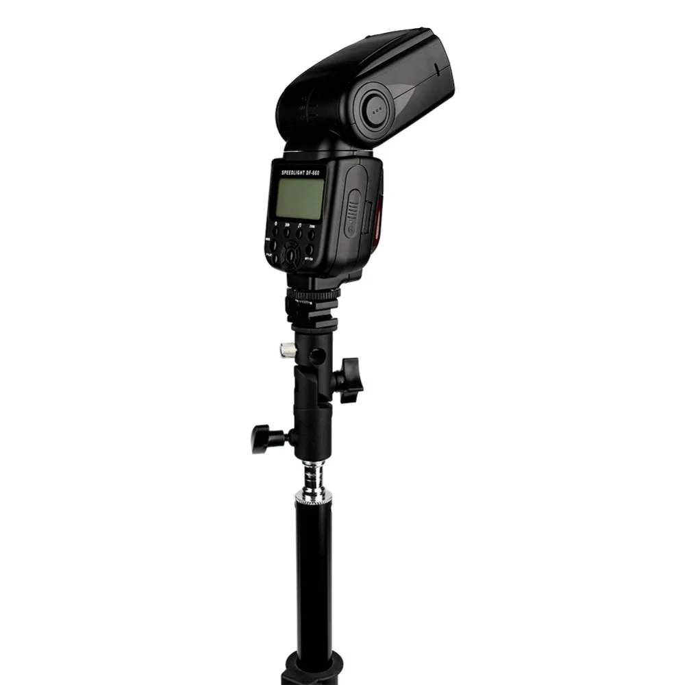 

Adjustable E Shape Shoe Mount Accessories for Flash Unbrella Shoe Stand Holder Mount for DSLR Photography Camera