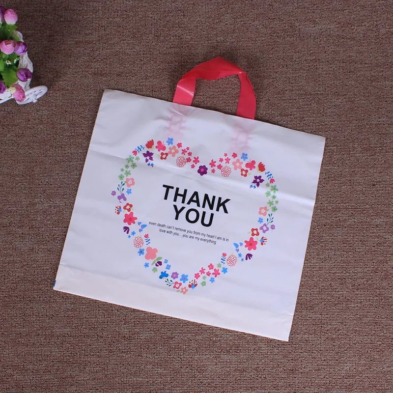 White-Plastic-Shopping-Bag-with-Handle-THANK-YOU-Heart-Flower-Print-Boutique-Gift-Packaging-Wholesale-wen7033 (1)
