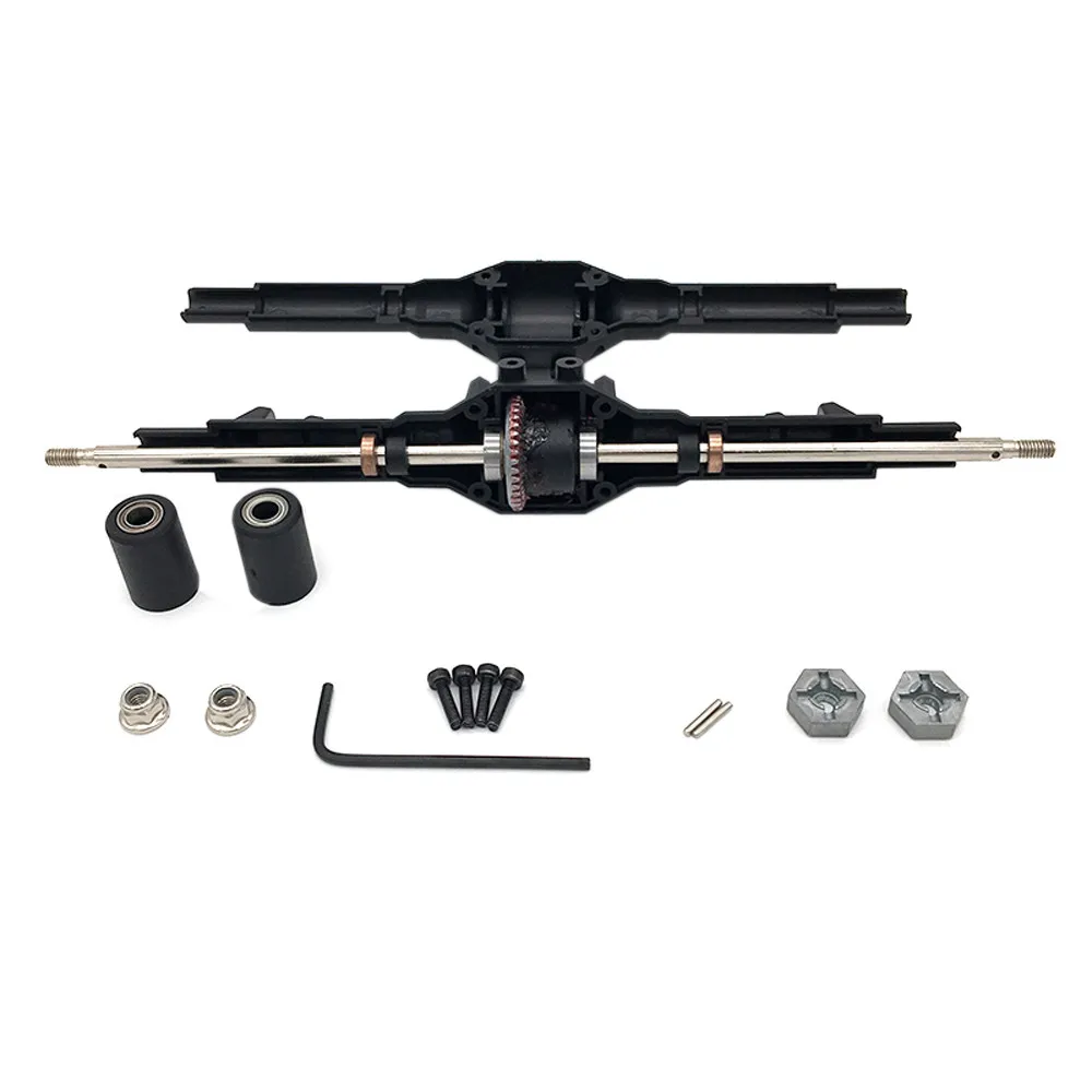 

Front And Rear Axle Housing Spare Parts Rear Axle Rear Gearbox Parts Car Mould Fittings For RC Crawler Car D90 Axial SCX10