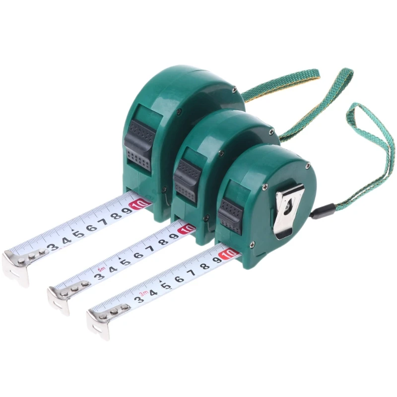 

3m/5m/7.5m Tapeline Double Side Steel Measuring Tape Measure Tools W315