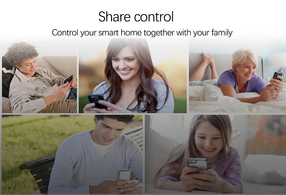 Share control for smart house