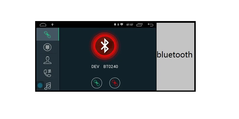 Excellent 7 inch Android 9 Car  GPS Navigation 2din DVD  Radio Player for BENZ W220/W215/S280/S320/S350/S400/S500/s class 7