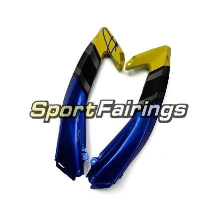 Обтекатели для Yamaha YZF600 YZF-R6 YZF R6 06 07 2006 2007 АБС-пластик мотоцикл полный комплект обтекателя Синяя Акула глаза капоты