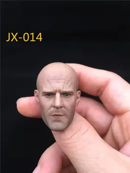 

New Arrival Jason Statham Male Bald Head Sculpt Model Toys for 12 Inches Man Action Figure Body Collection