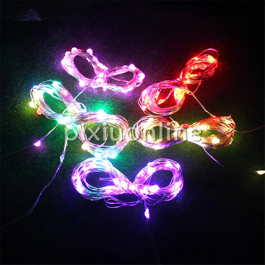 

1suit J682 6colors Choose LED Light Srtip With Battery Box 3V Power Supply Tape Lights Free Shipping Russia