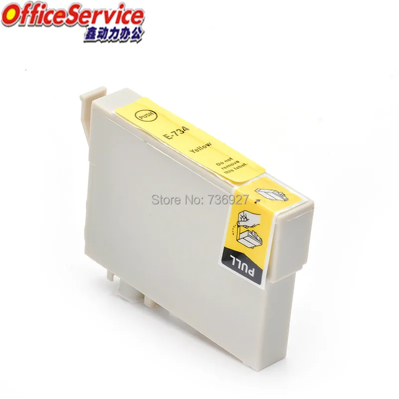 Совместимый чернильный картридж T0731 73 73N для принтера Epson CX5500 CX5501 CX5505 CX5600 CX5900 CX6900F CX7300 CX9300F C79 C90 C92 (art.: 7a2da511d) - 7a2da511d