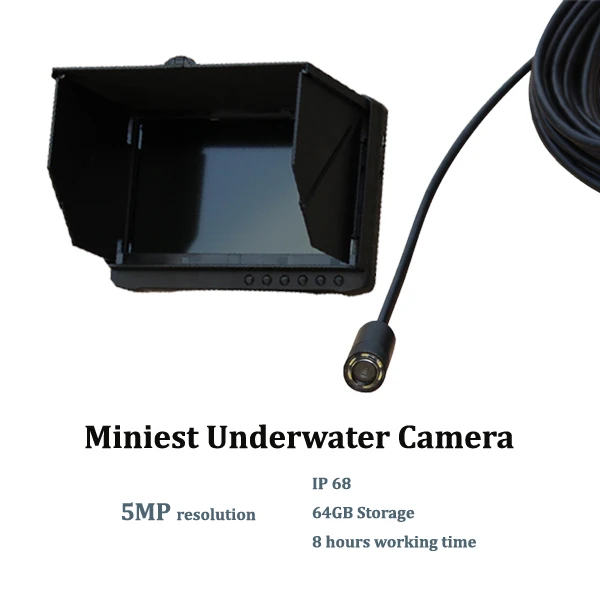 Buy Free Shipping New product 5MP mini underwater