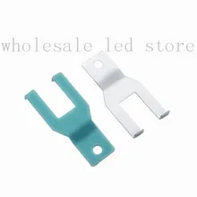 TK027 1 шт. H7 HID ксеноновая лампа адаптеры держатели для Германии транспортных средств V W GOLF5 Touran Caddy Jetta