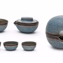 PERTOUCH портативный для китайского кунг-фу чай посуда для напитков мини чай путешествия чайные наборы Блан звезда издание