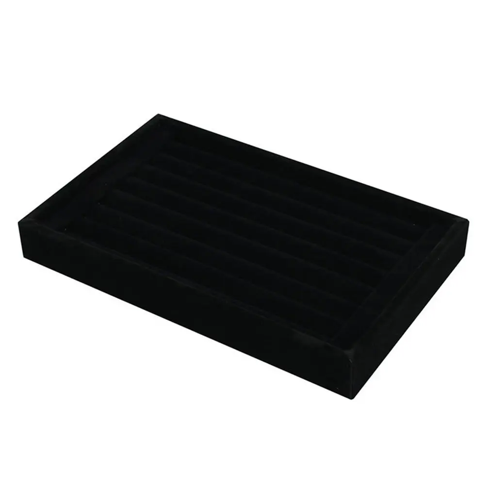Velvet Finger Ring Display Stand Holder Show Case Jewelry Organizer Display Shelf Ear Studs Rack Stoage Box Holder Tray 2019 Velvet Finger Ring Display Stand Holder Show Case Jewelry Organizer Display Shelf Ear Studs Rack Stoage Box Holder Tray 2019