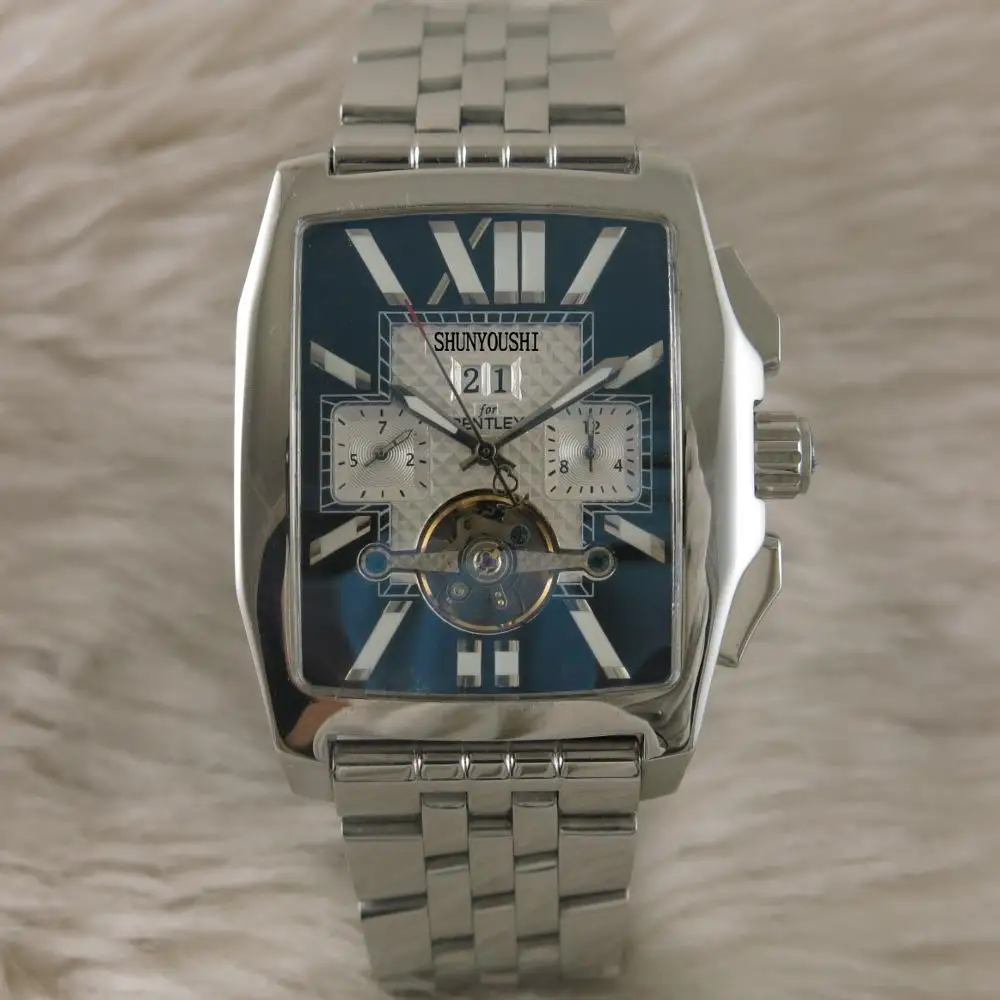 

A0539 Mens Watches Top Brand Runway Luxury European Design Automatic Mechanical Watch