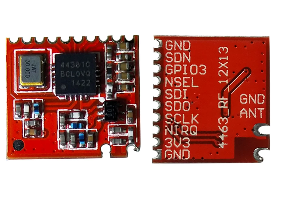 433 МГц rf модуль 4438 чип Long-Distance приемник связи и передатчик SPI IOT и 433 МГц антенна