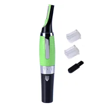 stainless steel nose hair trimmer removal clipper shaver device for men and women personal face care