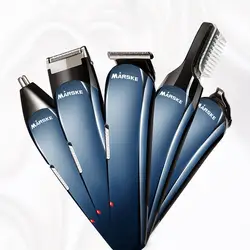 Перезаряжаемые Professional Multi-function бритья Триммер для носа Integrated для мужчин набор для стрижки волос портативный Электрический Машинка для