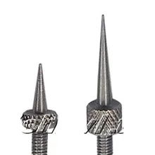 2 шт., M2.5* L35* R0.4, M2.5* L45* R0.4 Белый стали sharp измерительная головка для набора Индикатор стрелочный индикатор