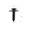 20Pcs Auto Car Body Fender Screws Retainer Clips M6 Metal Rivet Fastener Clips Cross Self Tapping Screws ► Photo 2/6