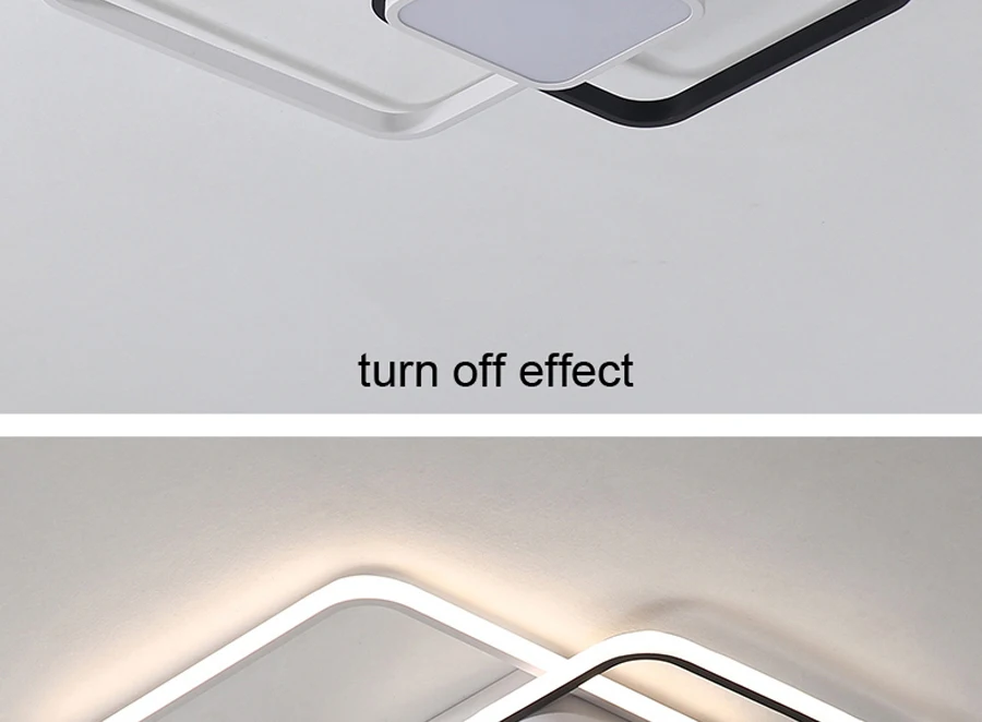 Дизайн светодиодный потолочный светильник для гостиной столовой светильники для teto светодиодный светильник s для современного домашнего освещения