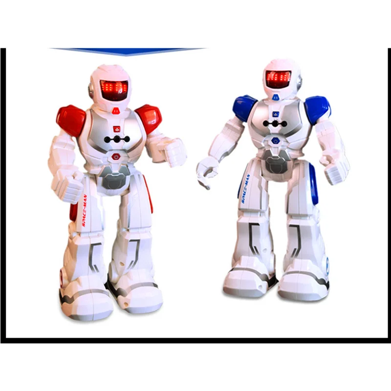 

Children's Remote Control Toy Creative Electric Infrared Sensor Intelligence Robot Hand Induced Multi-function LED Light H65
